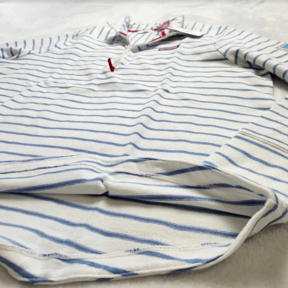 New women's M  XL Vineyard Vines Americana relaxed shep shirt pullover sweater - Picture 5 of 11